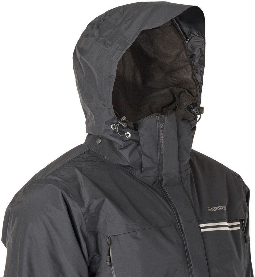 Охотничий костюм DryShield Advance Warm Suit RB-025S M Black Shimano фото