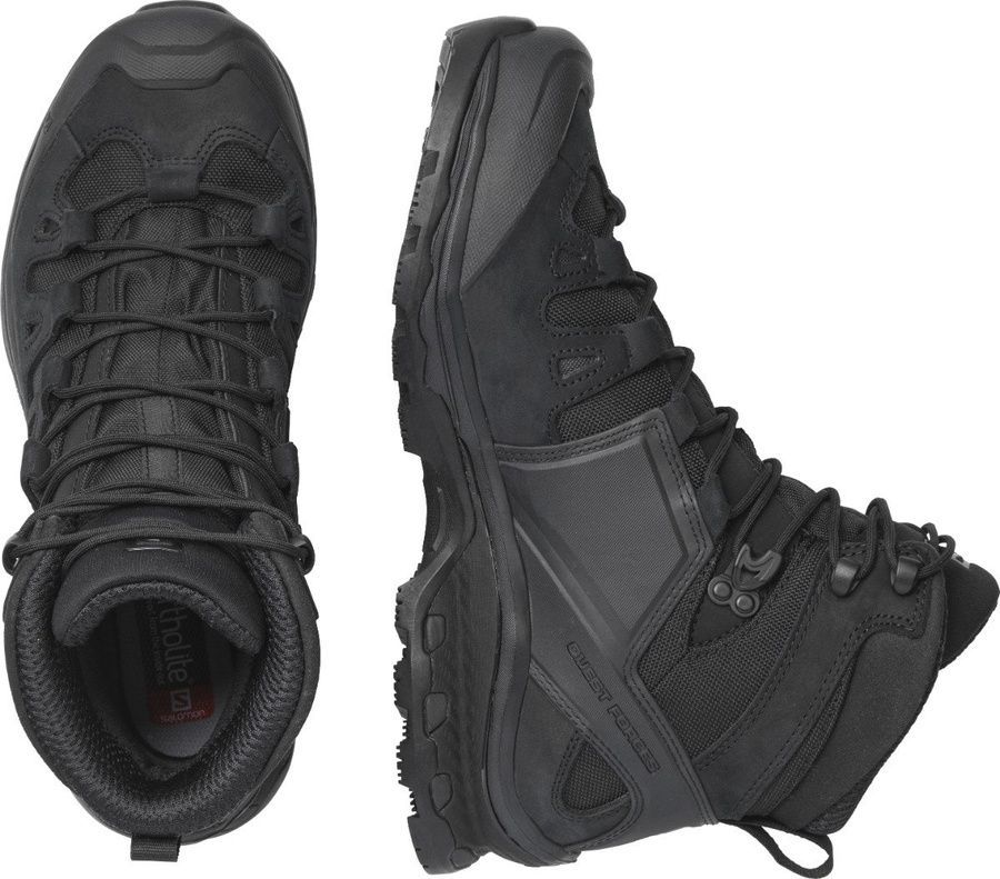 Черевики Salomon QUEST 4D Forces 2 EN 13.5 Чорний фото