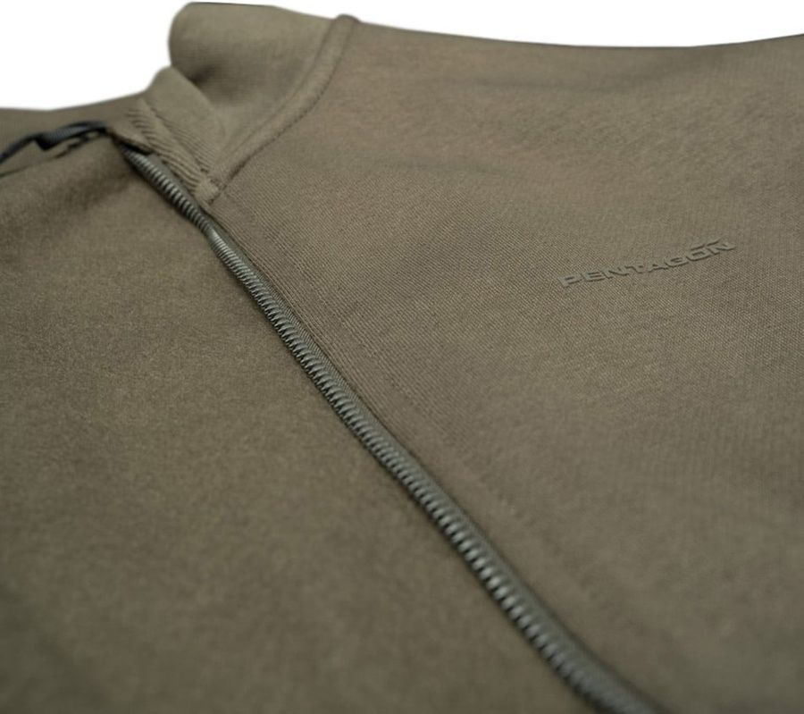 Чоловіча повсякденна флісова кофта Highneck Sweater Ral Pentagon фото