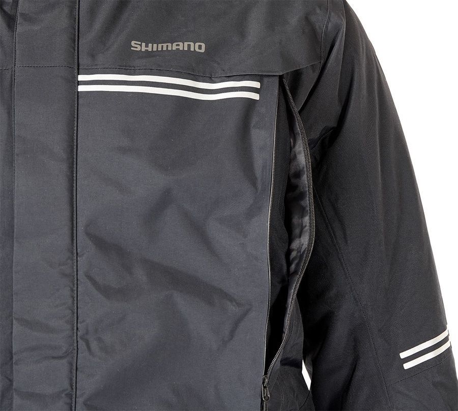 Охотничий костюм DryShield Advance Warm Suit RB-025S M Black Shimano фото