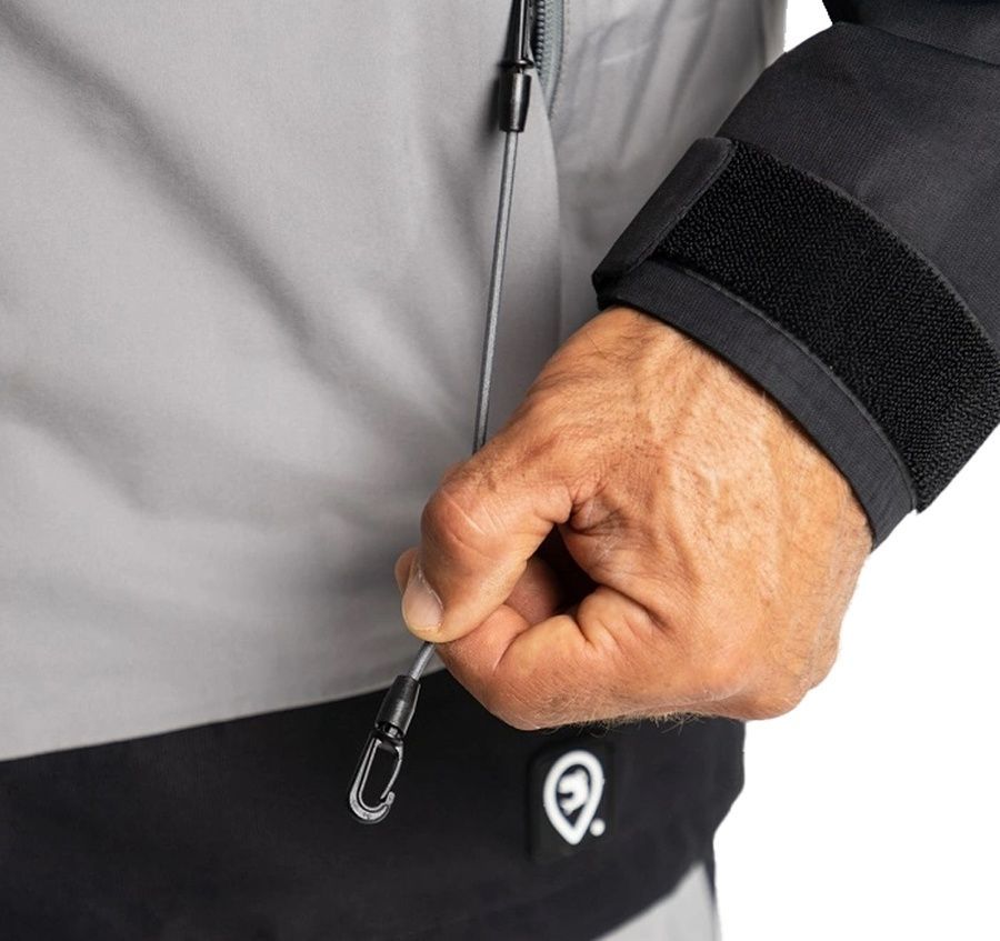 Куртка Adventer & fishing Membrane Jacket S Titanium/black фото
