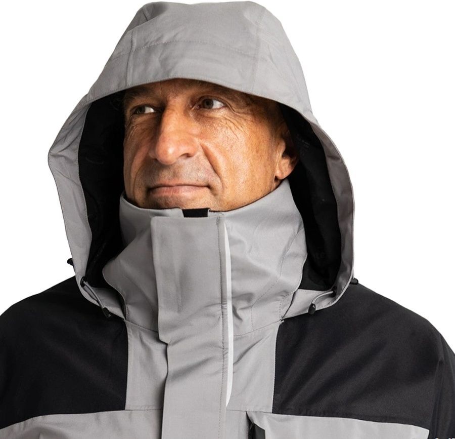Куртка Adventer & fishing Membrane Jacket S Titanium/black фото