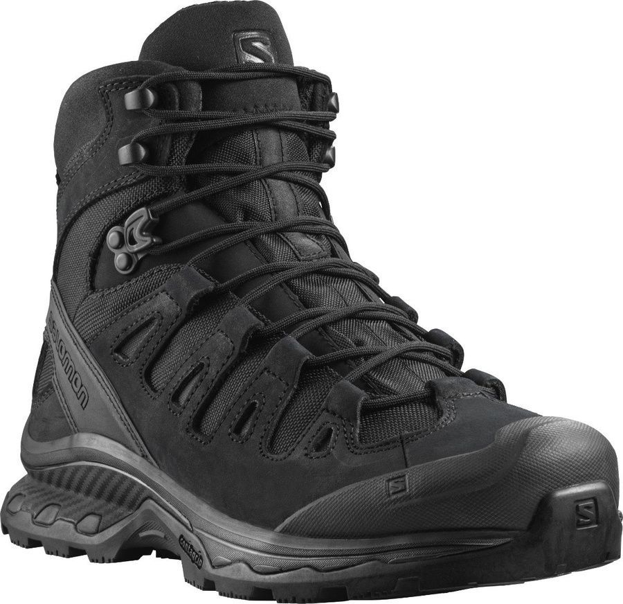 Черевики Salomon QUEST 4D Forces 2 EN 13.5 Чорний фото