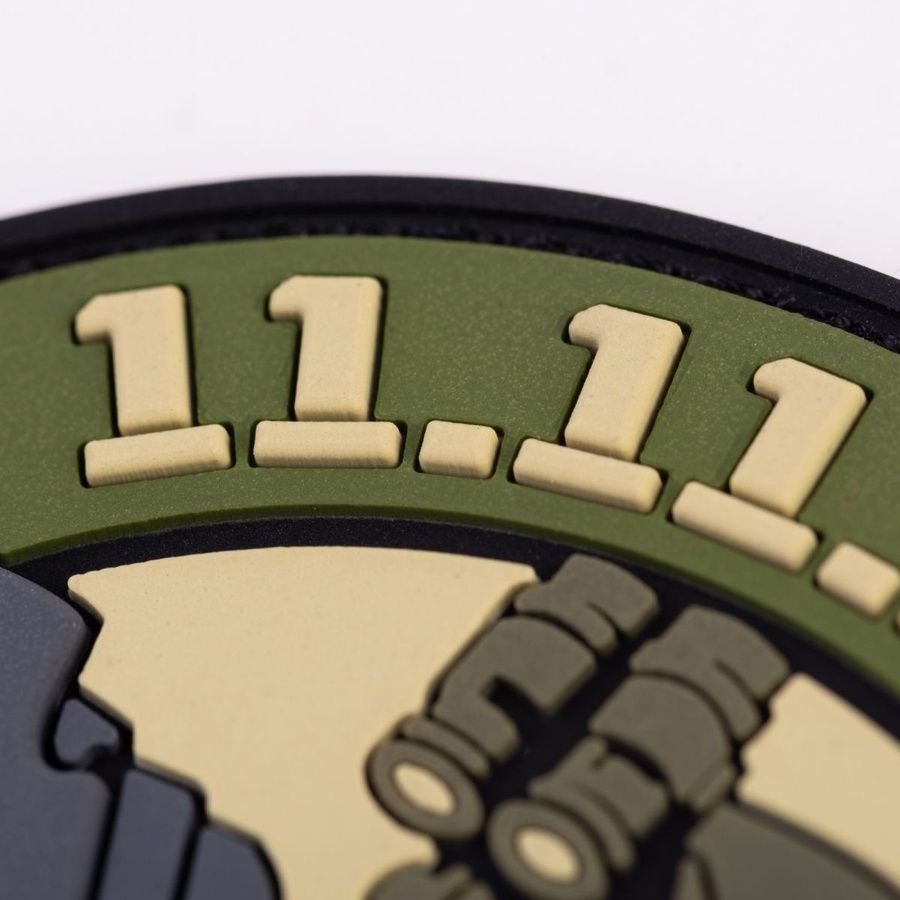 Пам'ятний ПВХ патч (шеврон) до дня визволення Херсону фото Пам'ятний ПВХ патч (шеврон) до дня визволення Херсону фото