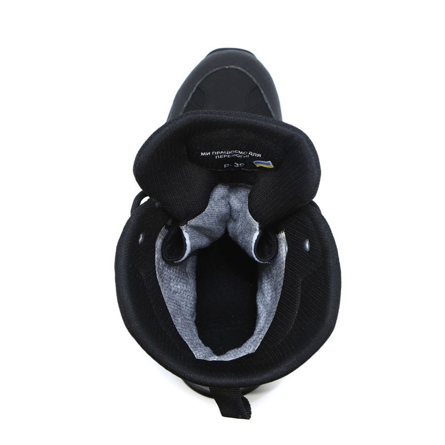 Берцы ботинки тактические черные (Высокие) фото