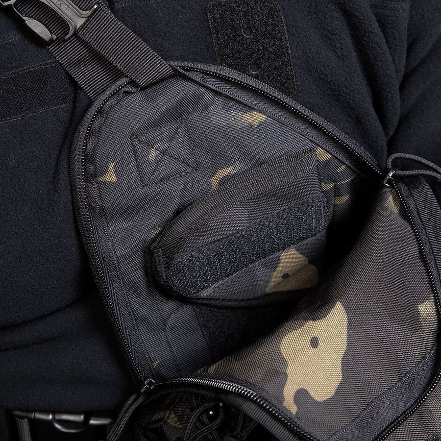 Тактическая сумка Gunner Sling Multicam Black фото