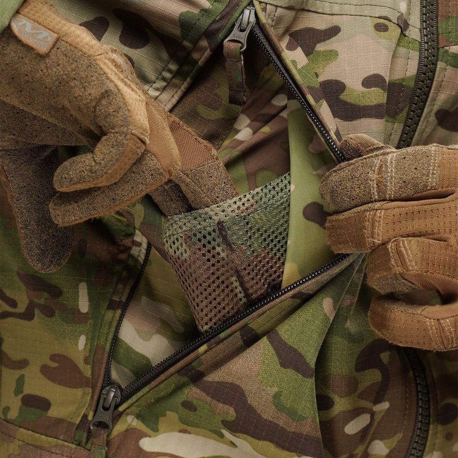 Тактична демісезонна куртка UATAC Multicam Original Ripstop | S фото