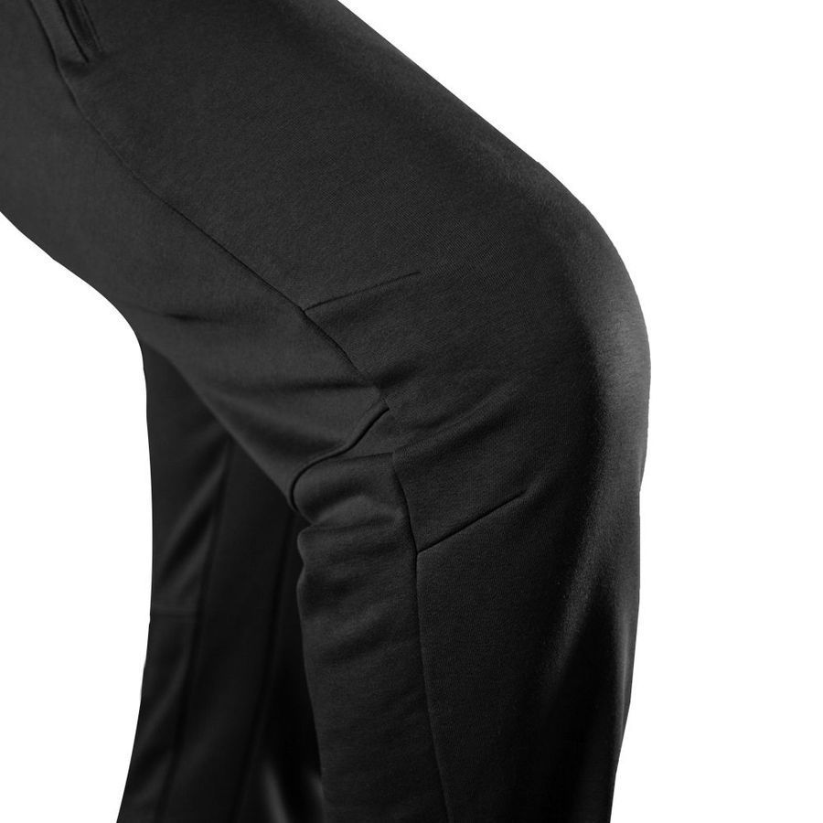 Летний спортивный костюм военный FitPro Zip Черный Camotec фото