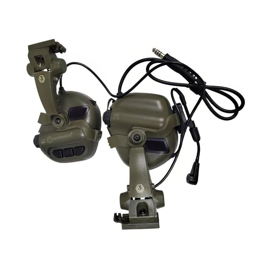 Активні захисні навушники Earmor M32X MOD4 (FG) Olive фото