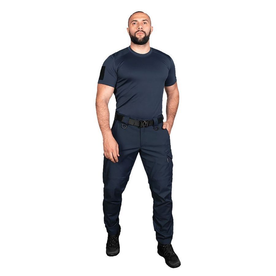 Штани Герць ReadyFlex Темно-сині фото