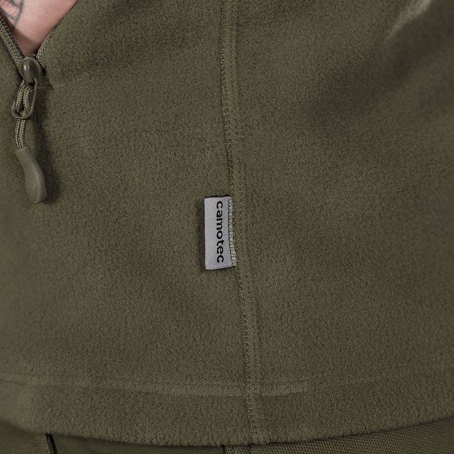 Чоловіча військова тактична флісова кофта Meadow 8517 олива Camotec фото