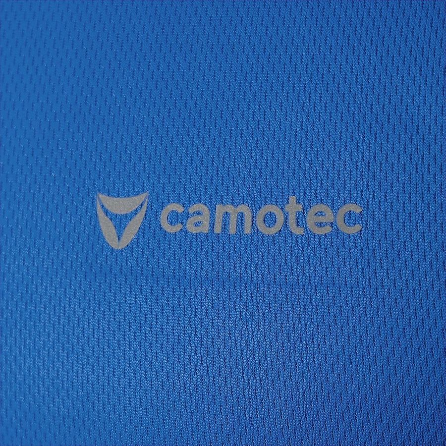 Футболка Chiton я CoolPass Antistatic голубая Camotec фото