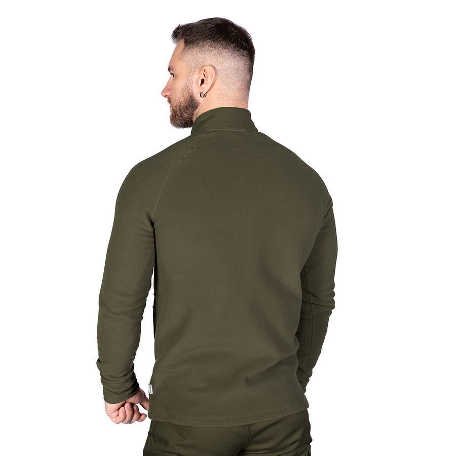 Чоловіча військова тактична флісова кофта Meadow 8517 олива Camotec фото