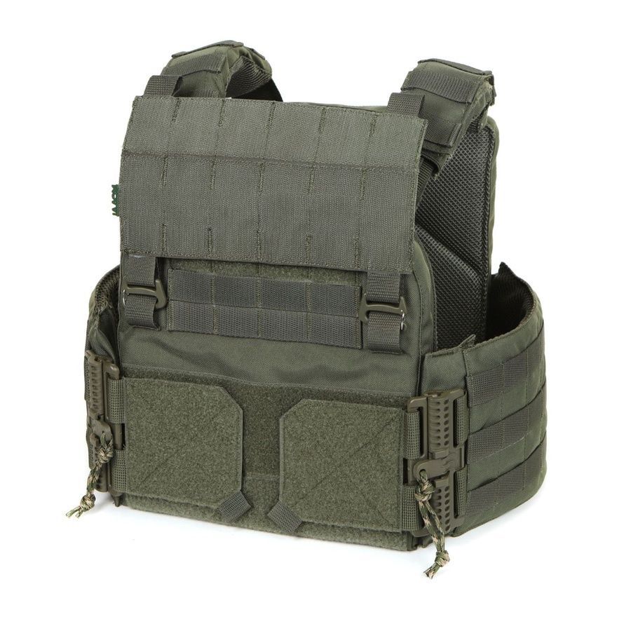 Плитоноска МІЦЬ олива з функцією швидкого скидання (PLATE CARRIER) MOLLI фото