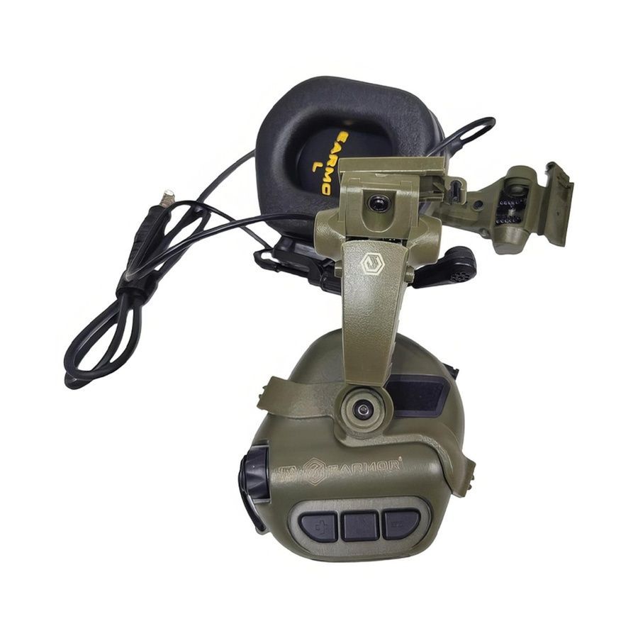 Активні захисні навушники Earmor M32X MOD4 (FG) Olive фото