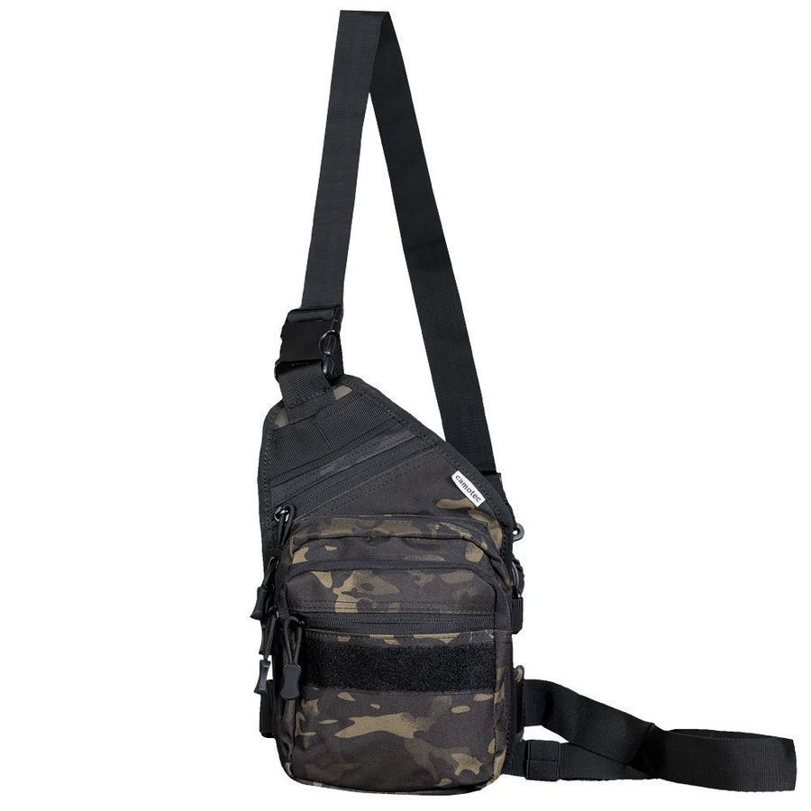 Тактическая сумка Gunner Sling Multicam Black фото