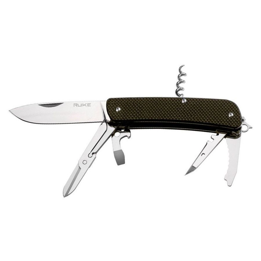 Багатофункціональний ніж Ruike Criterion Collection L31 коричневий фото