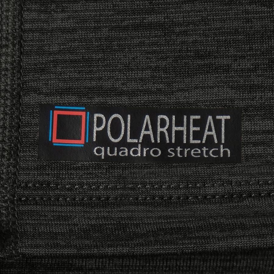 Жіноча термобілизна Pani Polarheat QS Pro Сірий Меланж фото