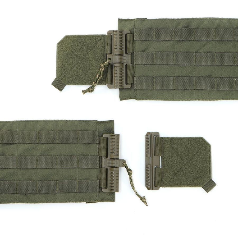 Плитоноска МІЦЬ олива з функцією швидкого скидання (PLATE CARRIER) MOLLI фото