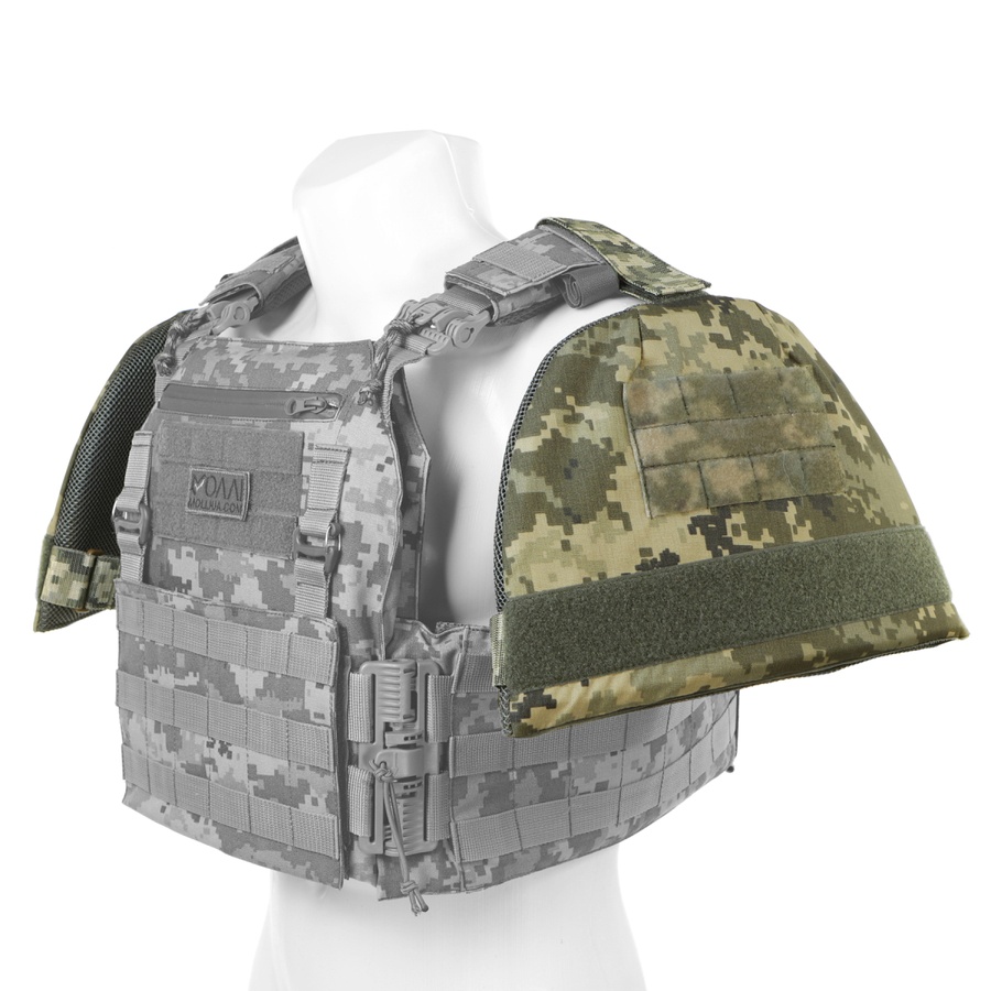 Комплект балістичного захисту 2-го класу плечей МОЛЛІ DZPC-001 фото