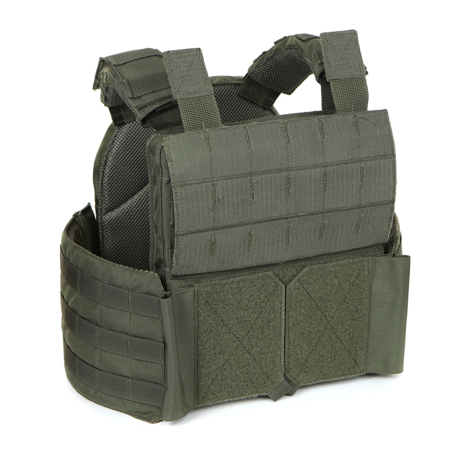 Плитоноска МІЦЬ з функцією швидкого скидання Олива (PLATE CARRIER) МОЛЛІ фото