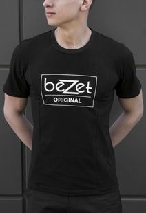 Футболка tech Original чорна BEZET фото
