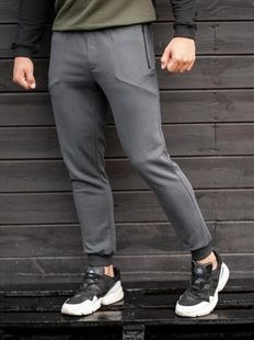 Спортивні штани BEZET Basic grey'19 фото