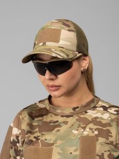 Бейсболка тактична жіноча BEZET Ranger мультикам фото
