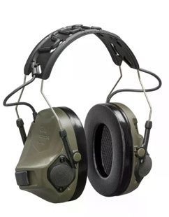 Активные наушники тактические 3M PELTOR ComTac VIII (MT14H418A-02GN), без микрофона и кабеля до рации фото