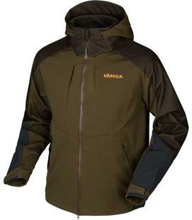 Демісезонна мисливська куртка Mountain Hunter зелена Harkila фото