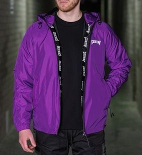 Куртка вітровка BEZET Basic фіолетовий фото