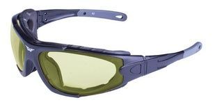 Защитные очки Global Vision Shorty Photochromic (yellow) Anti-Fog, желтые фотохромные фото