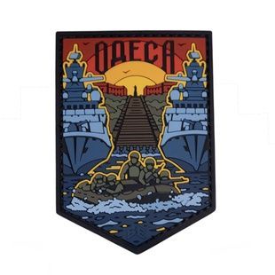 ПВХ Патч (шеврон) "Одеса" фото