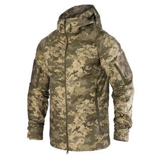 Літня чоловіча військова куртка Stalker 3.0 Twill Піксель Camotec фото