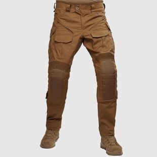 Штурмові штани UATAC Gen 5.6 Койот з наколінниками S фото