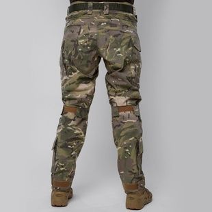 Штани тактичні Gen 5.2 Multicam(FOREST) UATAC з наколінниками фото