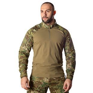 Боевая сорочка Raid Twill/Sorona Multicam/Tan (8519), XS фото