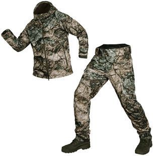 Демісезонний чоловічий військовий костюм StormWall DWR. Terra Ua Camotec фото