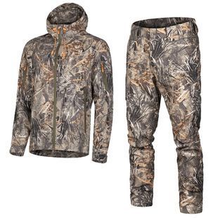 Летний мужской военный костюм Stalker Poplin Татарское зелье Camotec фото