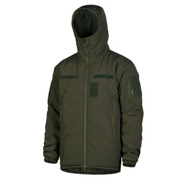 Куртка зимова Cyclone SoftShell Олива Camotec фото