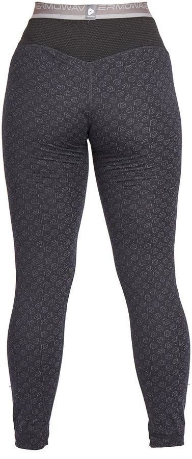 Кальсони Thermowave Extreme Long Pants Woman M Black фото
