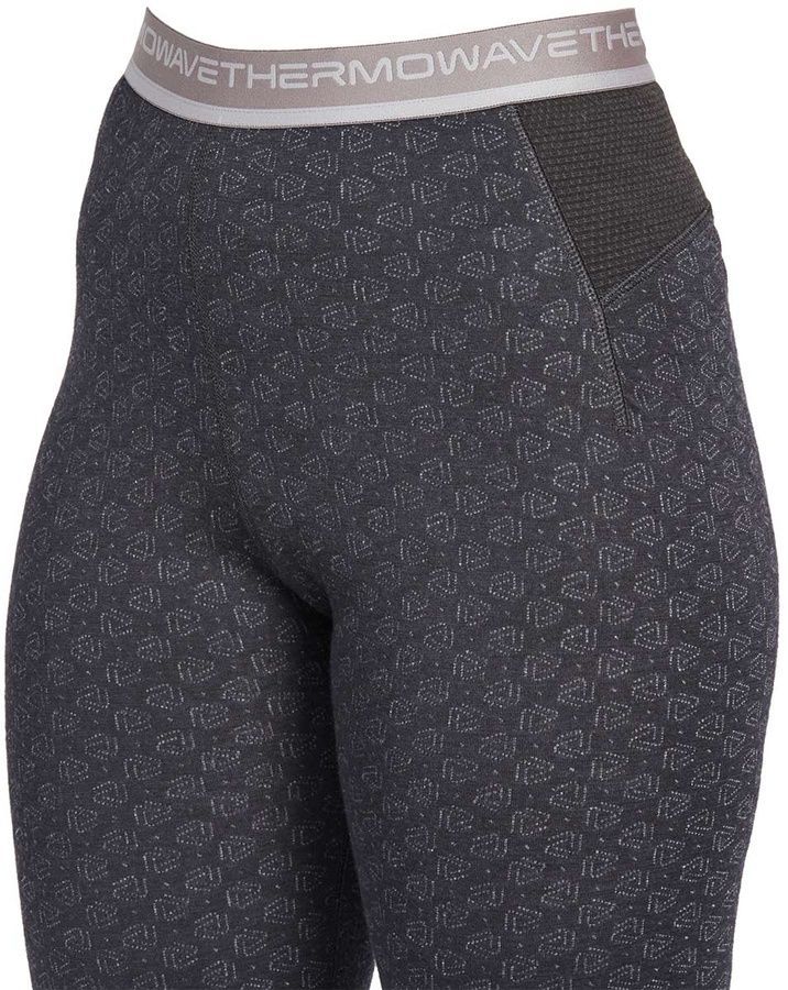Кальсони Thermowave Extreme Long Pants Woman M Black фото