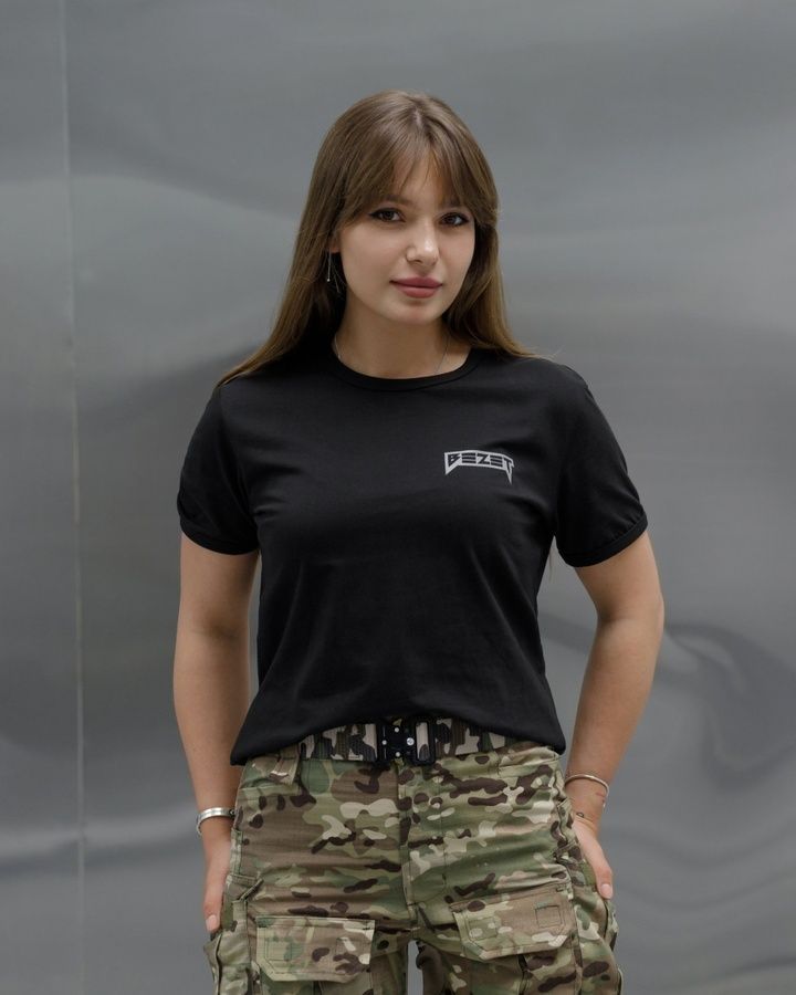 Футболка Bellona Несокрушимая черная BEZET фото