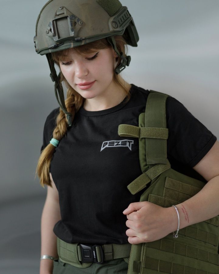 Футболка Bellona Несокрушимая черная BEZET фото