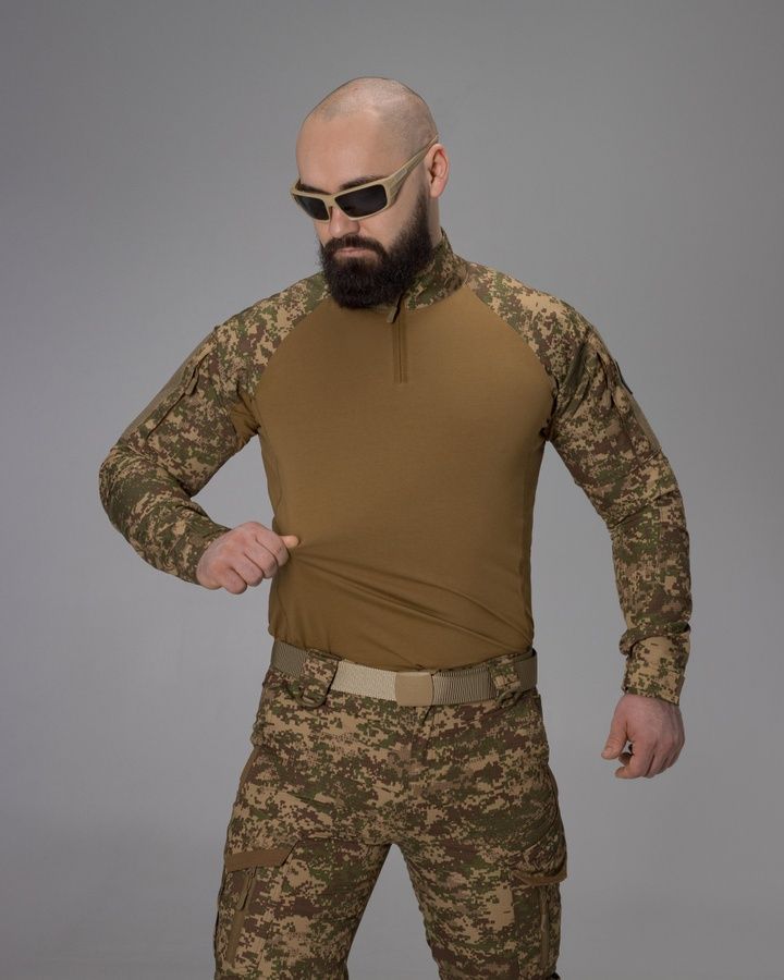 Тактична сорочка Combat Хижак BEZET фото