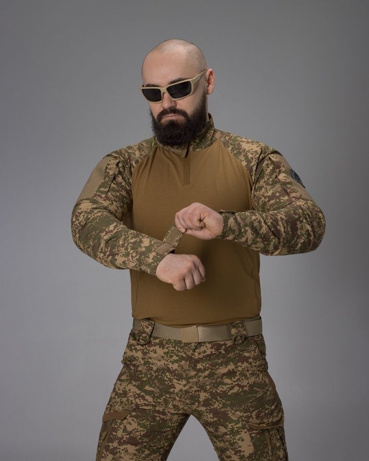 Тактична сорочка Combat Хижак BEZET фото