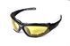 Защитные очки Global Vision Shorty Photochromic (clear) Anti-Fog, прозрачные фотохромные фото 5