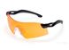 Тактичні окуляри зі змінними лінзами Venture Gear Drop Zone Anti-fog фото 2