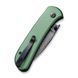 Ніж складаний Civivi Qubit Green Aluminum C22030E-DS1 фото 3