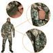 Демісезонний чоловічий військовий костюм StormWall DWR. Terra Ua Camotec фото 5
